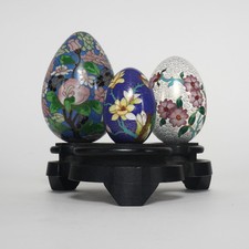 Vintage 3er Set Chinesische