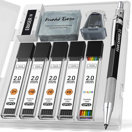 Four candies druckbleistift - candies,