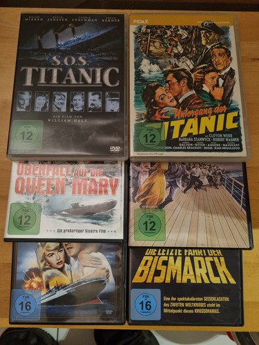 Schiff filme dvd titanic - schiff,