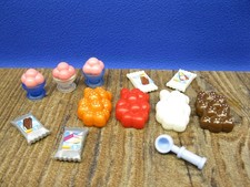 Eissorten Eis Eislöffel Zubehör Eisverkäufer Eisdiele City Playmobil PF1036