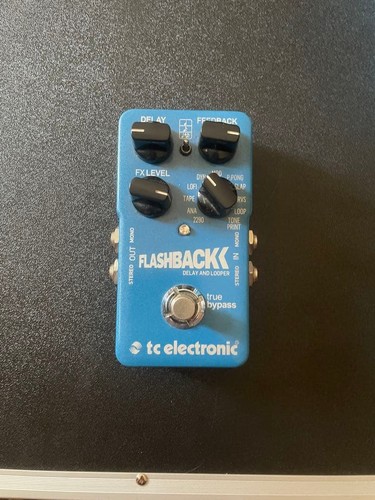 Electronic flashback delay - flashback,