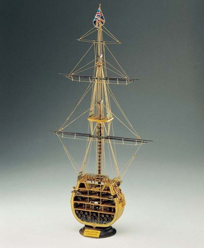 Corel hms victory - corel, victory-mast