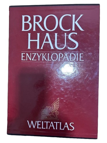 Brockhaus enzyklopädie - brockhaus,