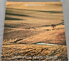 Siegfried Schwab – Meditation Vol. 2 - Melosmusik GS 705 - VG++