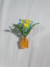 Blumenstrauß Vase Barbie 70er