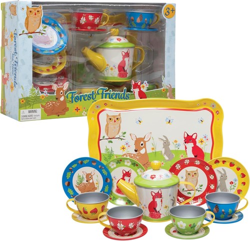 Forest friends tea time - forest,