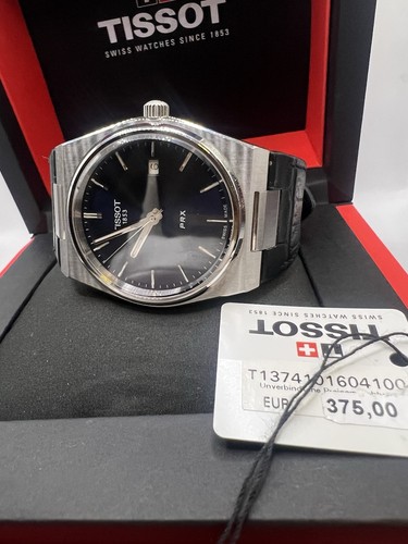 Tissot prx blaues zifferblatt - tissot,