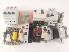 Konvolut Ersatzteile Posten Elektro Sicherungen ABB, BBC
