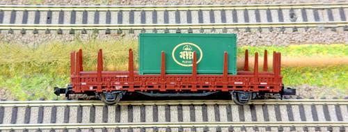 Roco 25914 spur rungenwagen - spur, "rungenwagen