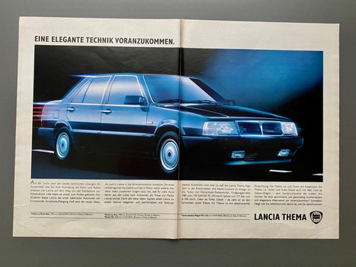 Lancia thema limousine - thema,