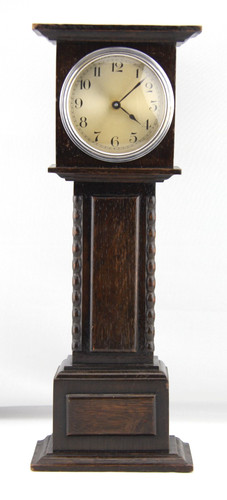 Antike säulenuhr tischuhr uhr - tischuhr,