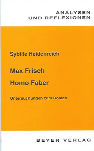 Frisch max homo faber - homo,