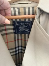 Vintage Burberry Mantel Gr. M