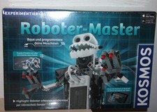 KOSMOS Roboter-Master Experimentierkasten Baukasten 620400