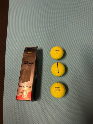 Titleist pro v1x gelb - v1x,