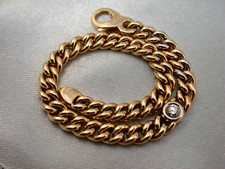 modernes massives Armband Gold 750