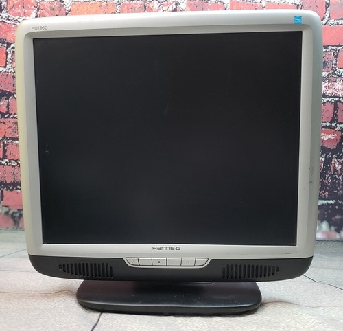 Monitor hannstar hu196 19zoll - hannstar,