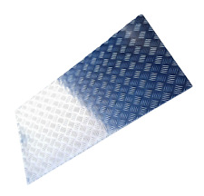 Alu Strukturblech 1000 x 500 x 5/6mm Quintett Riffelblech Warzenblech