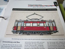 Elektrotriebwagen Lokaufriss