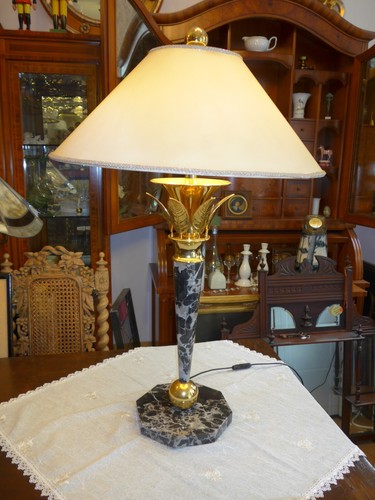Banci tischlampe messing - "banci", u