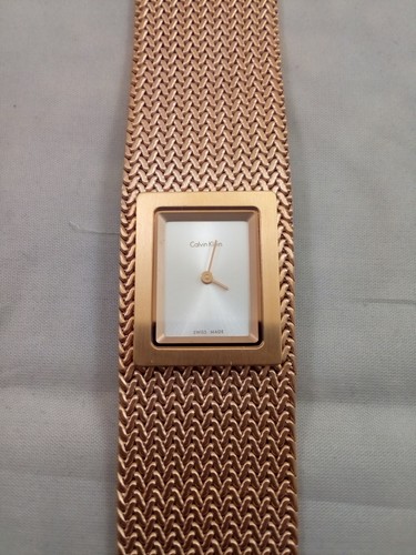 Calvin klein damen armbanduhr - calvin,