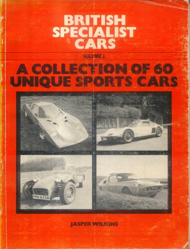 British specialist cars vol - vol, 1