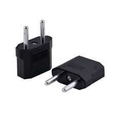 Reiseadapter US Buchse auf EU Euro Stecker DE Stecker Adapter  Konverter