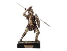 Spartanischer Krieger Miniatur
