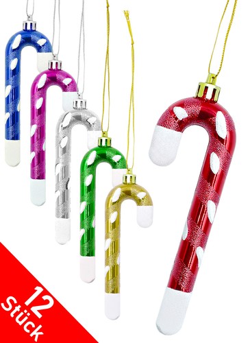12x christbaumanhänger - 12x,