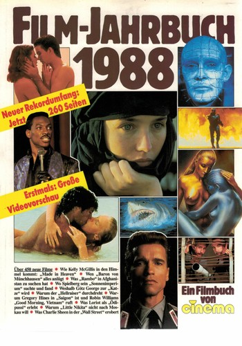 Cinema film jahrbuch 1988 - -, film-jahrbuch