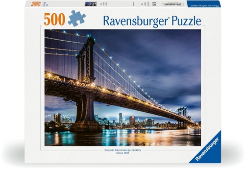 500 teile ravensburger puzzle - teile,