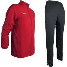 Nike Academy 18 Woven Tracksuit rot schwarz Herren Trainingsanzug Fußball NEU