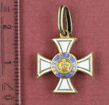 Miniatur, Preußen, Kronenorden Kreuz 1. oder 2. Klasse