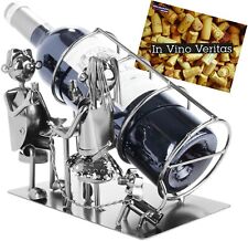 Weinflaschenhalter Liebespaar