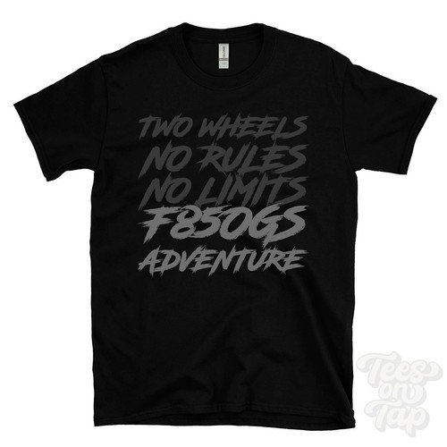 F850gs adventure shirt two - f850gs,