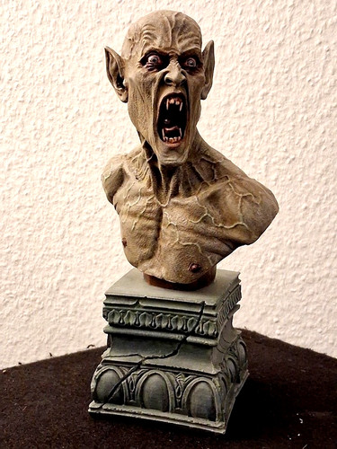 Modellbau figur vampir - figur,