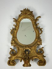 Antiker Kleiner Barock Spiegel