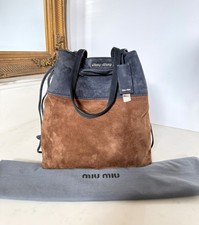 Miu Miu Leder Schultertasche
