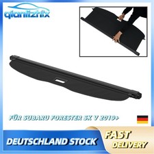 Laderaumabdeckung Abdeckrollo Kofferraum schwarz für SUBARU FORESTER SK V 19-23