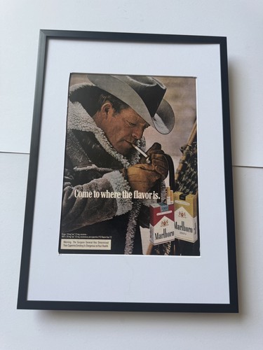 Gerahmtes klassisches 70er