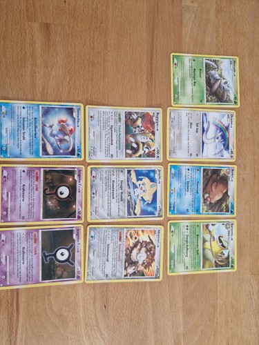 Vintage pokémon karten - pokémon,