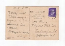 20.4.43 3. Reich frankierte