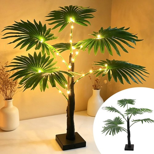 Künstliche led palmenlichter - künstliche,