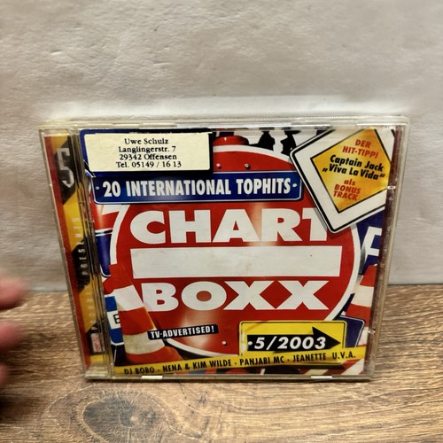 Musik chart boxx - cd,