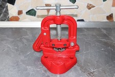 Rothenberger Rohrschraubstock aufklappbar 1/8-2" Rohre Ganzstahl Neuwertig