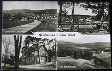 DDR 1959: Geschwenda Thüringer Wald Geratal Ilm-Kreis