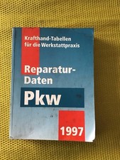 Krafthand Reparaturdaten für PKW Benzin und Diesel  von 1997
