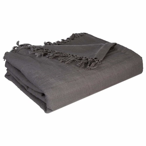 Tagesdecke 230 250 grau - 250,