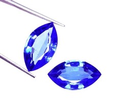 Natürlicher blauer Saphir