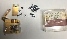 CARTIER Feuerzeug FÜNFECK  GOLD oder  SILBER   KOPF mit Schrauben u Deckblatt 